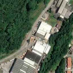 Mappa satellitare VIA FRATELLI RIZZI, Proserpio