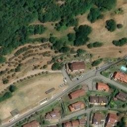 Mappa satellitare VIA DEL RII, Civate