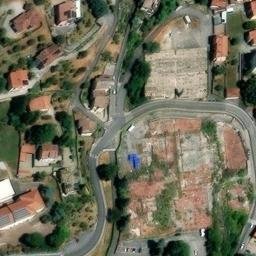 Mappa satellitare VIA DEL CROTTO, Civate