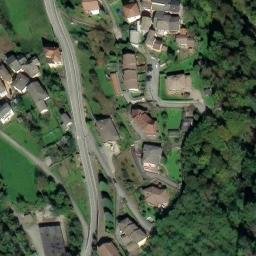 Mappa satellitare VIA CA' PROSPERO, Locatello