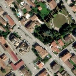 Mappa satellitare PIAZZA DON ORAZIO MONDIN, Cornuda
