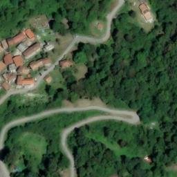 Mappa satellitare LOCALITA' DOVESIO, Varallo
