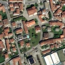 Mappa satellitare LOCALITA' BARA, Brebbia