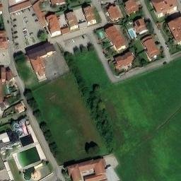 Mappa satellitare VIA SANDRO PERTINI, Brebbia