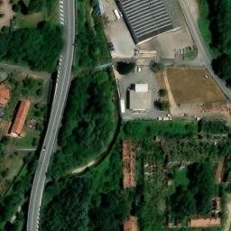 Mappa satellitare VIA MERANO, Varese
