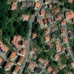 Mappa satellitare VIA MIRABELLO, Varese
