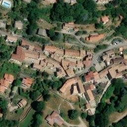 Mappa satellitare VIA TIRELLI, Proserpio