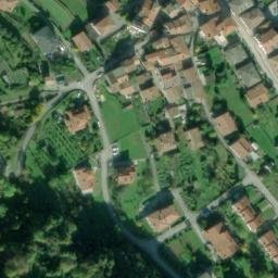 Mappa satellitare CASE SPARSE PIRCHE, Valbrenta