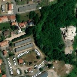 Mappa satellitare VIA SALCANO, Varese