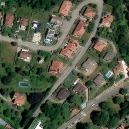 Mappa satellitare VIA GIOVANNI BERTACCHI, Cantello