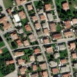 Mappa satellitare VIA GIORGIONE, Cornuda
