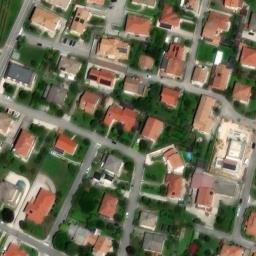 Mappa satellitare VIA CADORE, Susegana