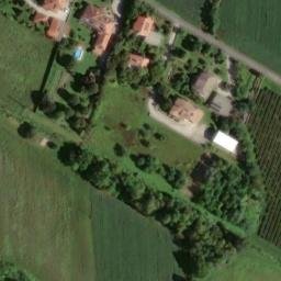 Mappa satellitare VIA PONTE VECCHIO, Ruda