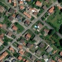 Mappa satellitare VIA MILANO, Cantello