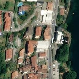 Mappa satellitare VIA PRIMO MAGGIO, Pescate