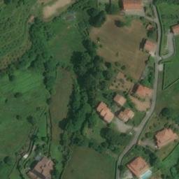 Mappa satellitare VIA DAVINE, Lovere
