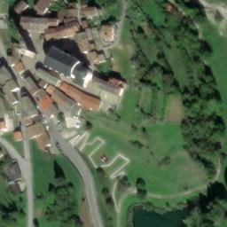 Mappa satellitare VIA SABBIONI, Laghi