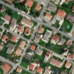 Mappa satellitare VIA PASUBIO, Susegana
