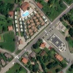 Mappa satellitare VIA SALVO D'ACQUISTO, Lesa