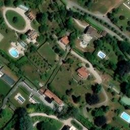 Mappa satellitare VIA CUSTOZA, Varese