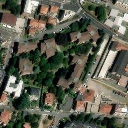 Mappa satellitare VIA HERMADA, Varese