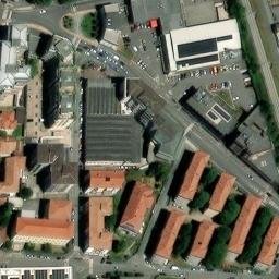 Mappa satellitare VIA GONDAR, Varese
