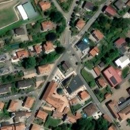 Mappa satellitare PIAZZA ITALIA, Cantello
