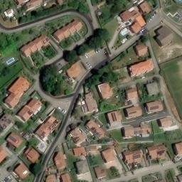Mappa satellitare VIA DELL'AURORA, Cantello