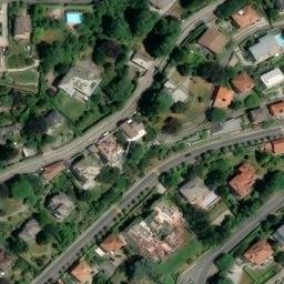 Mappa satellitare VIA CASTEL CARNASINO, Como