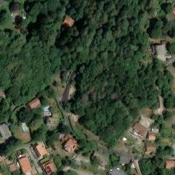 Mappa satellitare VIA AI PIANI, Brunate