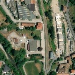 Mappa satellitare VIA PIETRO MASCAGNI, Erba