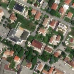 Mappa satellitare PIAZZA STAZIONE, Susegana