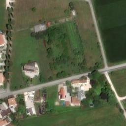 Mappa satellitare VIA MANDRE, Susegana