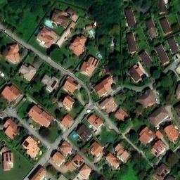 Mappa satellitare VIA DEGLI ALPINI, Ispra