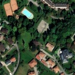 Mappa satellitare VIA DEI TIGLI, Ispra