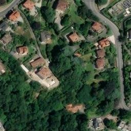 Mappa satellitare VIA ALFREDO RUTSCHI, Como