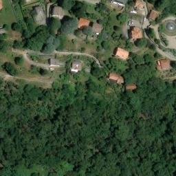 Mappa satellitare VIA CARESCIONE, Brunate