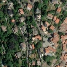 Mappa satellitare VIA ROMA, Brunate