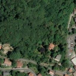 Mappa satellitare VIA AI BOSCHI, Brunate