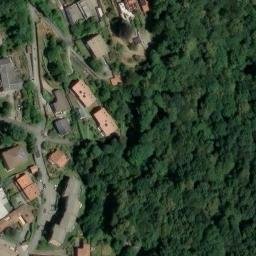 Mappa satellitare VIA LAGHETTO, Brunate