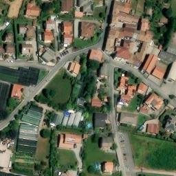 Mappa satellitare VIA ALESSANDRO MANZONI, Erba