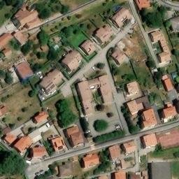 Mappa satellitare VIA SAN VINCENZO, Eupilio
