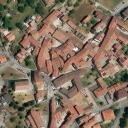 Mappa satellitare VIA MAGGIORE, Suello