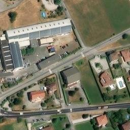 Mappa satellitare VIA LECCO, Suello