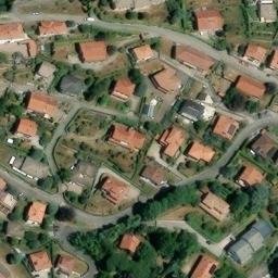 Mappa satellitare VIA DEI BALASSI, Galbiate