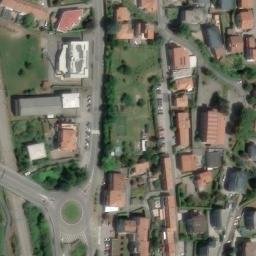 Mappa satellitare VIA PADRE AGOSTINO GEMELLI, Lecco