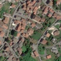 Mappa satellitare VIA ALLA CHIESA, Erve