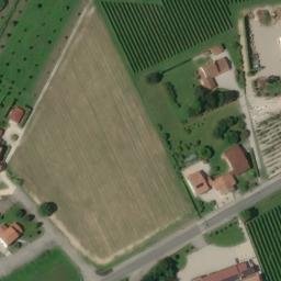 Mappa satellitare VICOLO MALTA, Vazzola