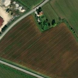 Mappa satellitare STRADA ROSSA, Pravisdomini