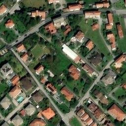Mappa satellitare VIA ALESSANDRO MANZONI, Ispra
